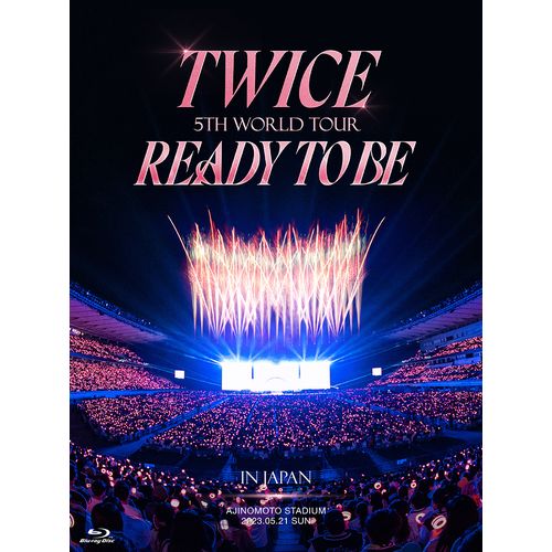 TWICE 5TH WORLD TOUR 'READY TO BE' in JAPAN（初回限定盤Blu-ray）