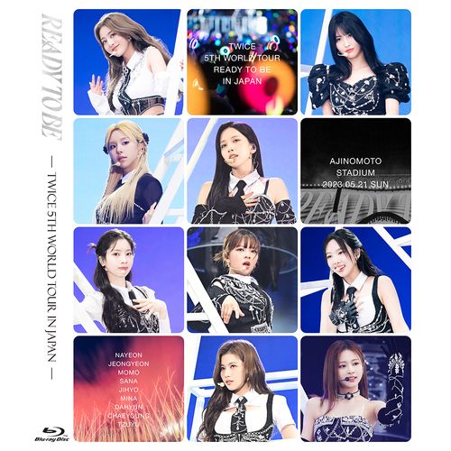 TWICE 5TH WORLD TOUR 'READY TO BE' in JAPAN（通常盤Blu-ray）