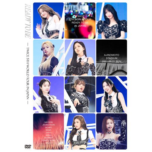 TWICE 5TH WORLD TOUR 'READY TO BE' in JAPAN（通常盤DVD）