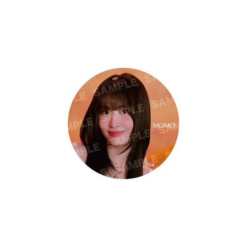 缶バッチ【MOMO】