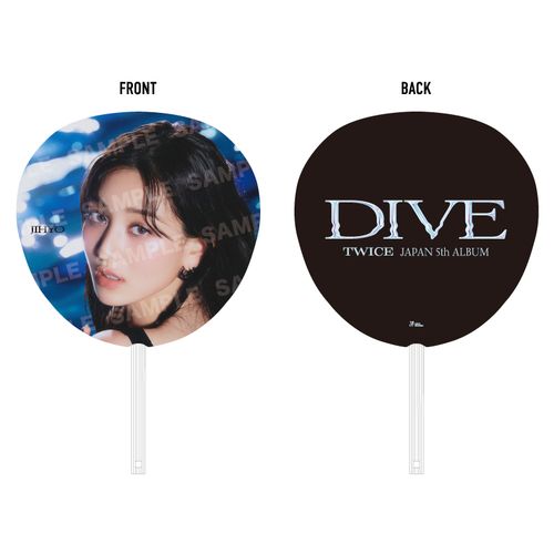 うちわ【JIHYO】