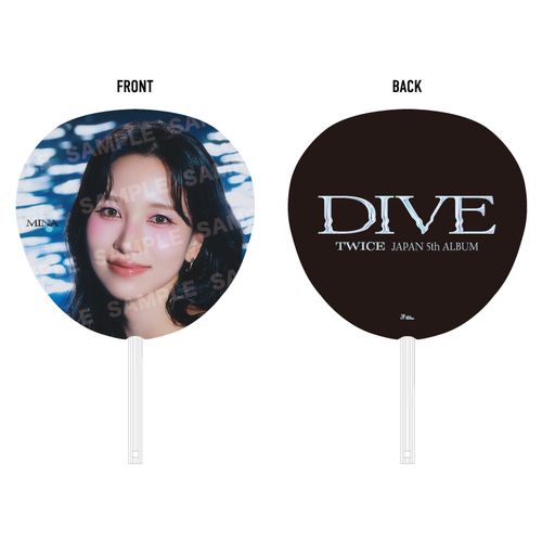 商品詳細ページ | ONCE JAPAN OFFICIAL SHOP | うちわ【MINA】