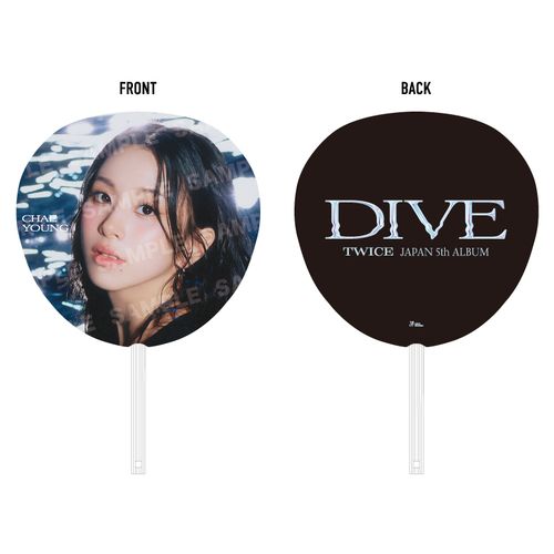 商品詳細ページ | ONCE JAPAN OFFICIAL SHOP | うちわ【CHAEYOUNG】