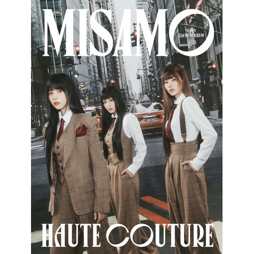 MISAMO JAPAN 2nd MINI ALBUM 『HAUTE COUTURE』初回限定豪華盤