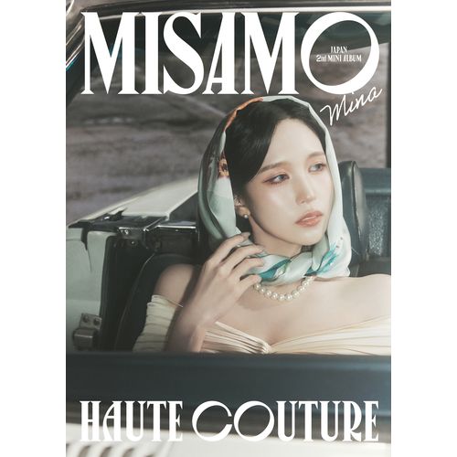 MISAMO JAPAN 2nd MINI ALBUM 『HAUTE COUTURE』初回限定MINA盤