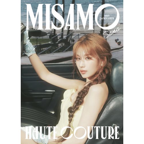 MISAMO JAPAN 2nd MINI ALBUM 『HAUTE COUTURE』初回限定SANA盤