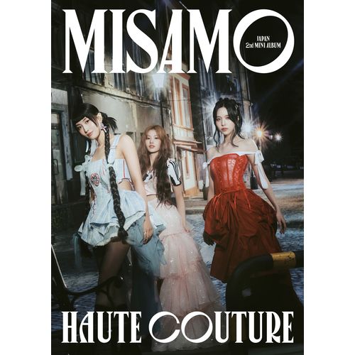 MISAMO JAPAN 2nd MINI ALBUM 『HAUTE COUTURE』ONCE JAPAN限定盤