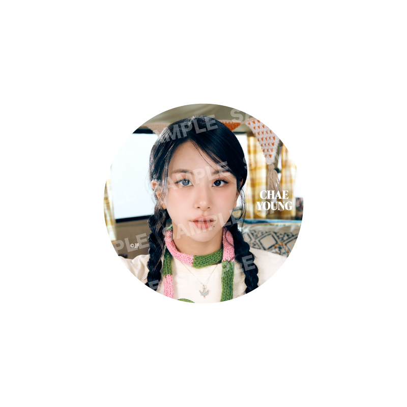 缶バッチ【CHAEYOUNG】