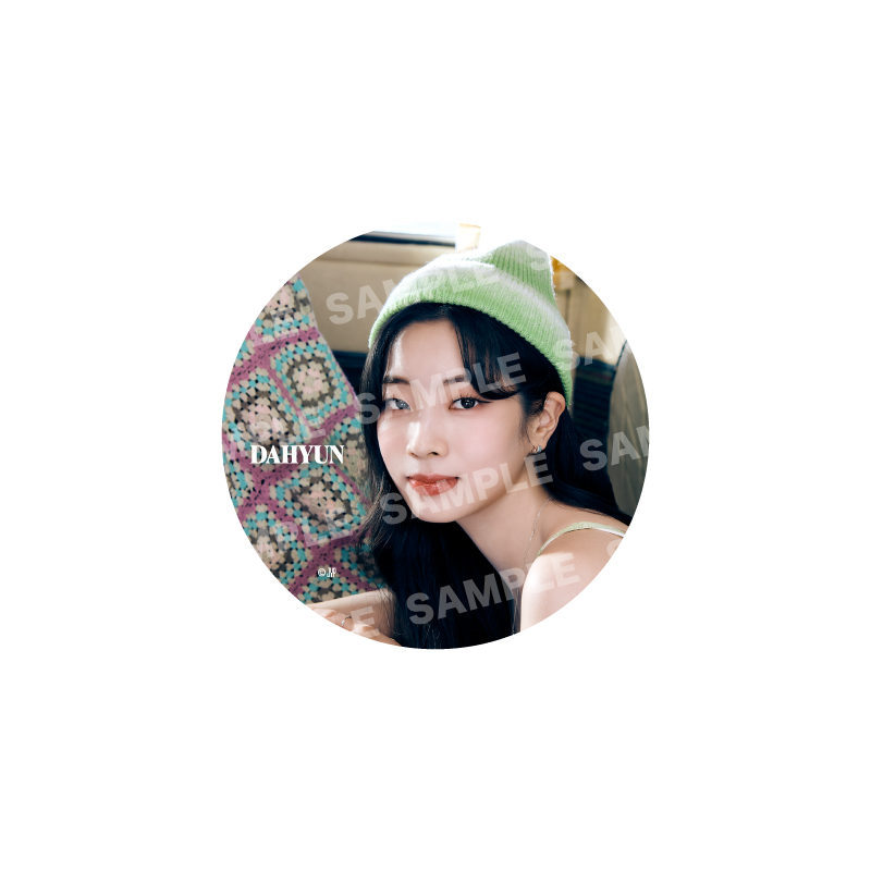 缶バッチ【DAHYUN】