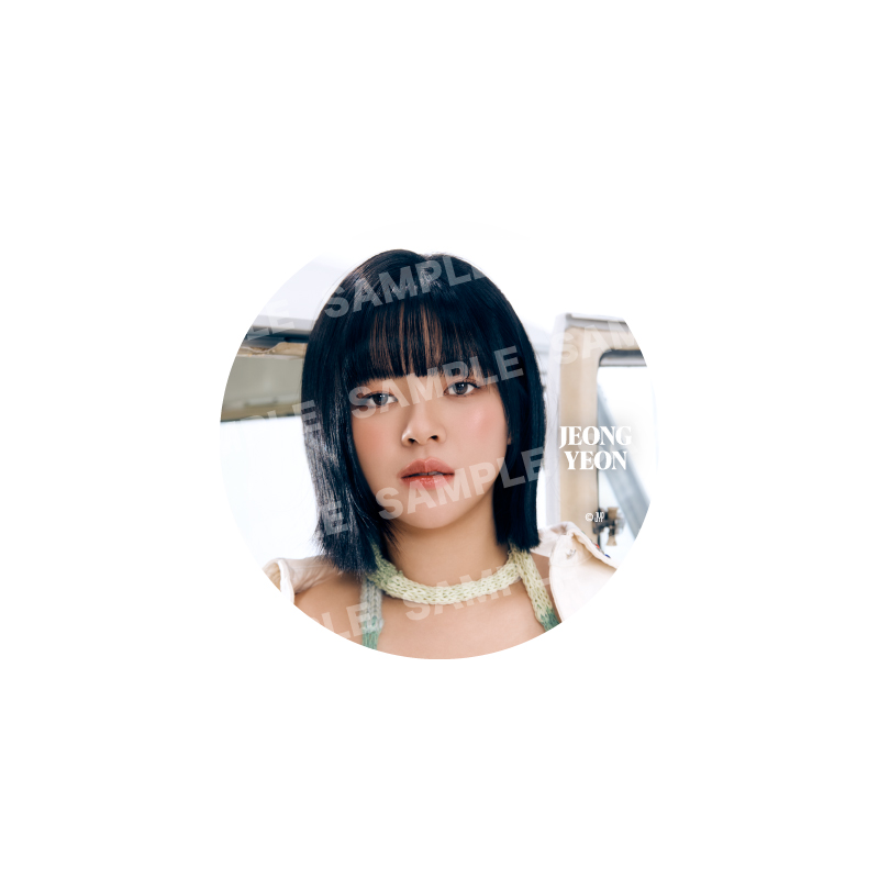 缶バッチ【JEONGYEON】