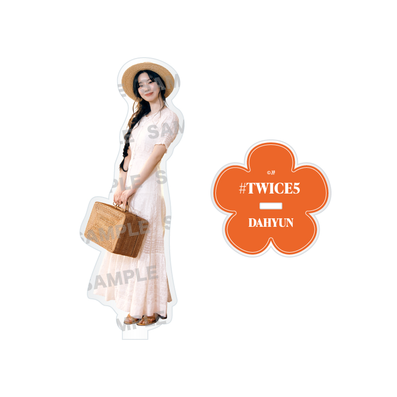 アクリルスタンド【DAHYUN】