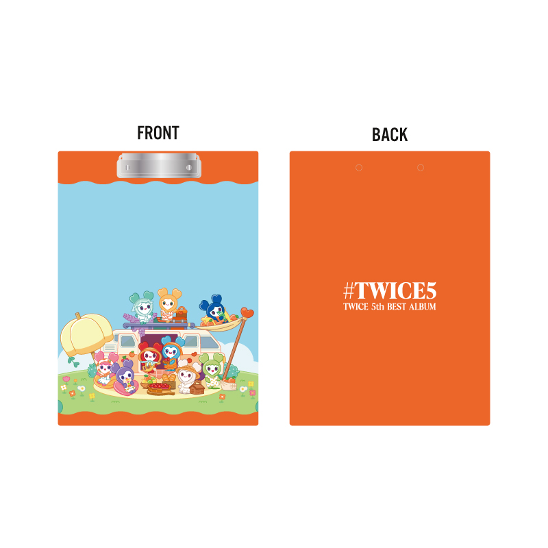 TWICE LOVELYS バインダー