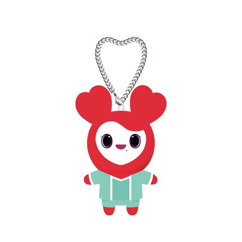 TWICE JAPAN DEBUT 3rd Anniversary Goods CHAENGVELYバッグチャーム