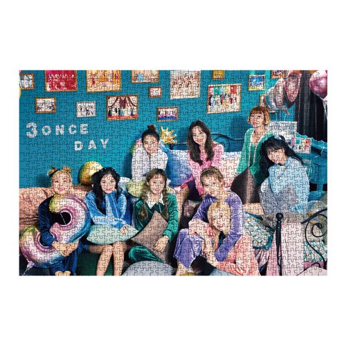 TWICE JAPAN DEBUT 3rd Anniversary Goods パズル