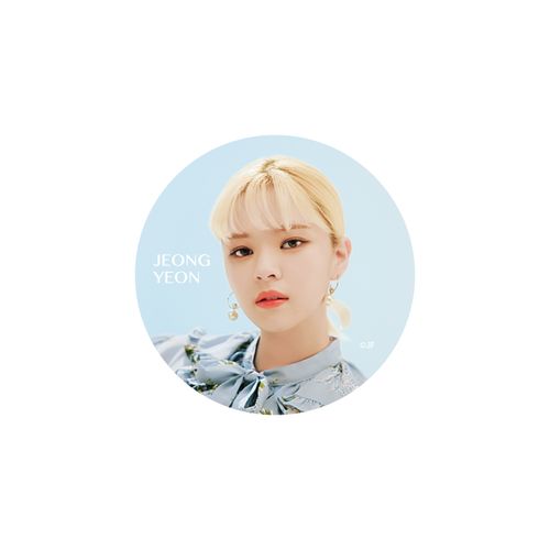 4th BEST ALBUM 『#TWICE4』リリース記念グッズ 缶バッチ【JEONGYEON】