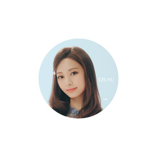 4th BEST ALBUM 『#TWICE4』リリース記念グッズ 缶バッチ【TZUYU】