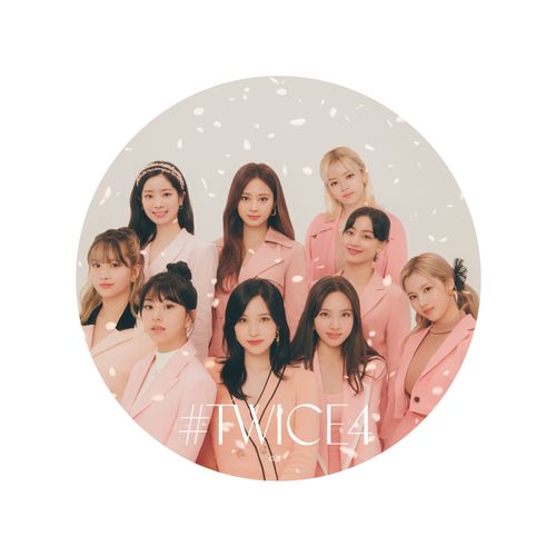 4th BEST ALBUM 『#TWICE4』リリース記念グッズ ビッグ缶バッチ