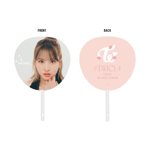 4th BEST ALBUM 『#TWICE4』リリース記念グッズ うちわ【MOMO】