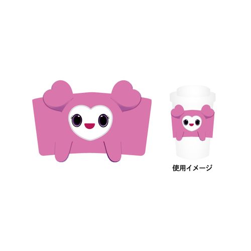 TWICE JAPAN 7th SINGLE「BETTER」リリース記念グッズ  ラブリーカップスリーブ