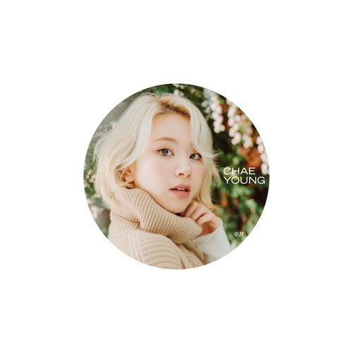 TWICE JAPAN 7th SINGLE「BETTER」リリース記念グッズ  缶バッチ【CHAEYOUNG】