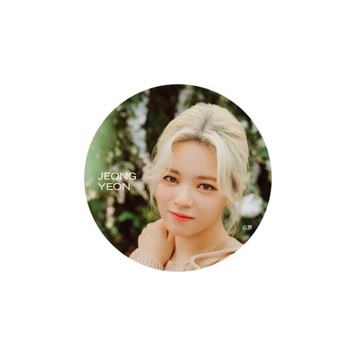 TWICE JAPAN 7th SINGLE「BETTER」リリース記念グッズ  缶バッチ【JEONGYEON】