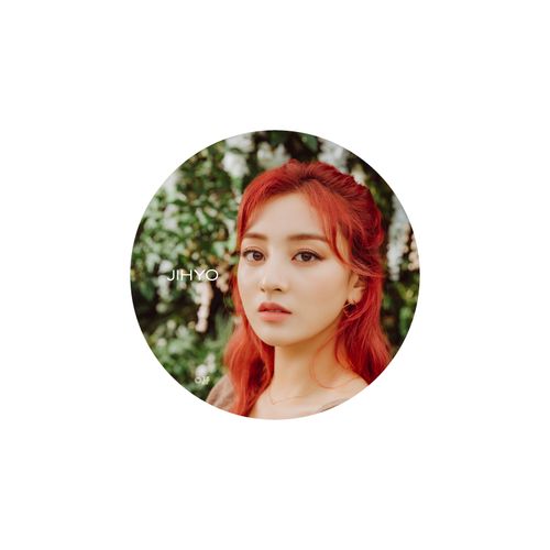 TWICE JAPAN 7th SINGLE「BETTER」リリース記念グッズ  缶バッチ【JIHYO】