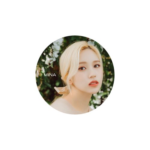 TWICE JAPAN 7th SINGLE「BETTER」リリース記念グッズ  缶バッチ【MINA】