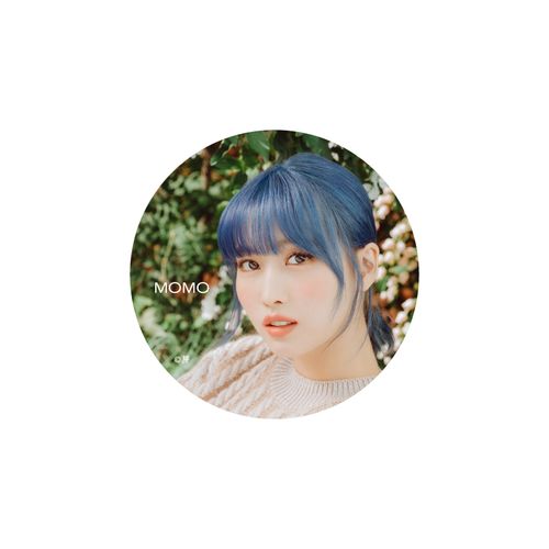 TWICE JAPAN 7th SINGLE「BETTER」リリース記念グッズ  缶バッチ【MOMO】