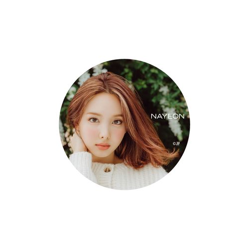 TWICE JAPAN 7th SINGLE「BETTER」リリース記念グッズ  缶バッチ【NAYEON】