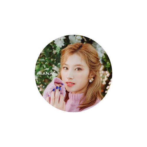 TWICE JAPAN 7th SINGLE「BETTER」リリース記念グッズ  缶バッチ【SANA】