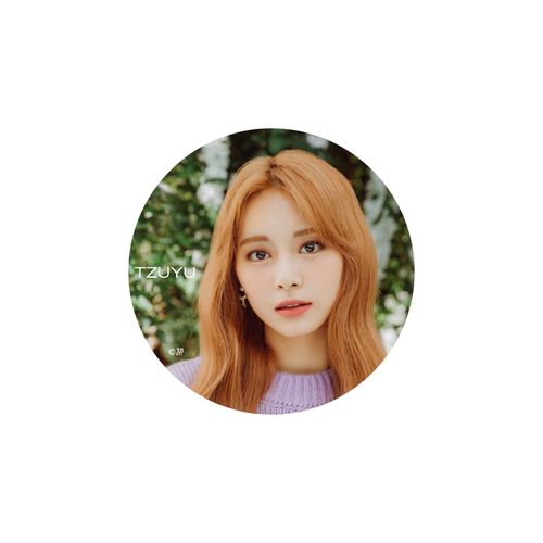 TWICE JAPAN 7th SINGLE「BETTER」リリース記念グッズ  缶バッチ【TZUYU】