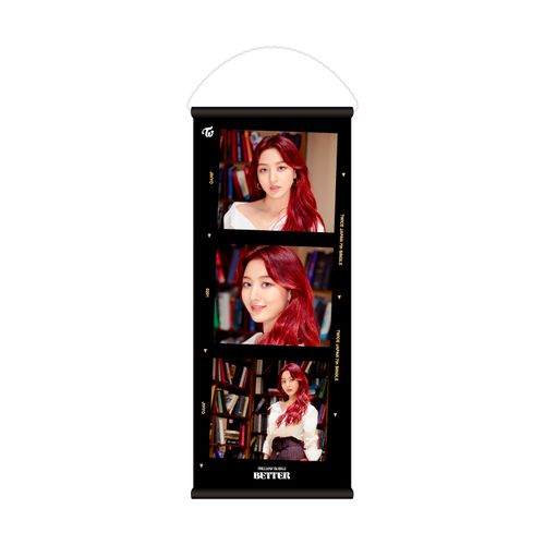 TWICE JAPAN 7th SINGLE「BETTER」リリース記念グッズ  タペストリー【JIHYO】