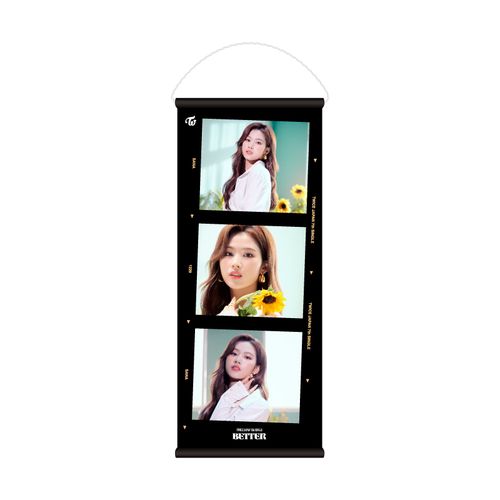 TWICE JAPAN 7th SINGLE「BETTER」リリース記念グッズ  タペストリー【SANA】