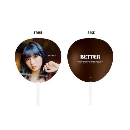 TWICE JAPAN 7th SINGLE「BETTER」リリース記念グッズ  うちわ【MOMO】