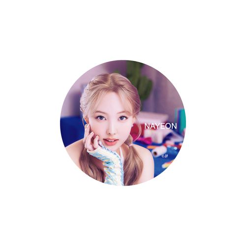 TWICE JAPAN 4th ALBUM 『Celebrate』リリース記念グッズ 缶バッチ【NAYEON】