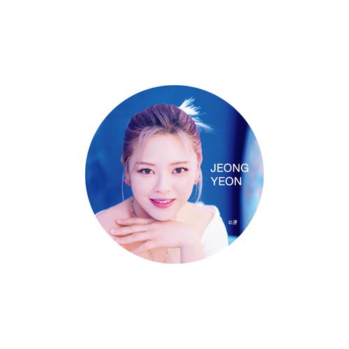 TWICE JAPAN 4th ALBUM 『Celebrate』リリース記念グッズ 缶バッチ【JEONGYEON】