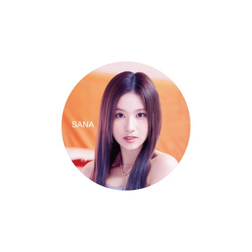 TWICE JAPAN 4th ALBUM 『Celebrate』リリース記念グッズ 缶バッチ【SANA】