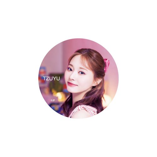 TWICE JAPAN 4th ALBUM 『Celebrate』リリース記念グッズ 缶バッチ【TZUYU】