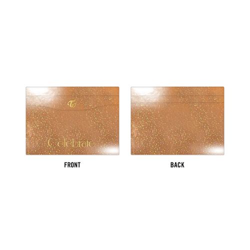 TWICE JAPAN 4th ALBUM 『Celebrate』リリース記念グッズ カードケース