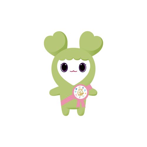 TWICE JAPAN 4th ALBUM 『Celebrate』リリース記念グッズ TWICE LOVELYS ロゼット缶バッチ付きぬいぐるみ【JEONGVELY】