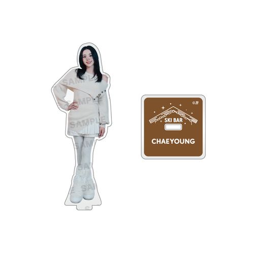 アクリルスタンド【CHAEYOUNG】