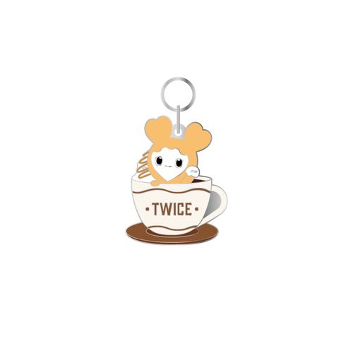 TWICE LOVELYS キーホルダーチャーム【JIVELY】
