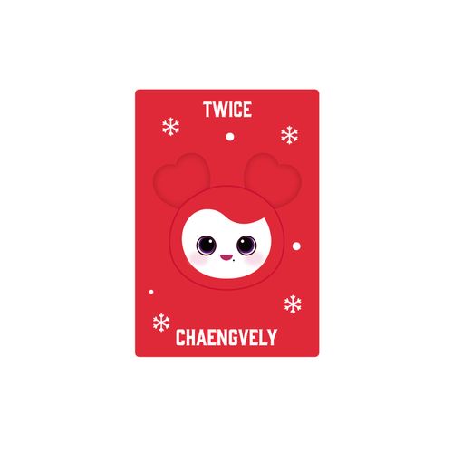 BABY LOVELYS メモ帳カバー【Baby CHAENGVELY】