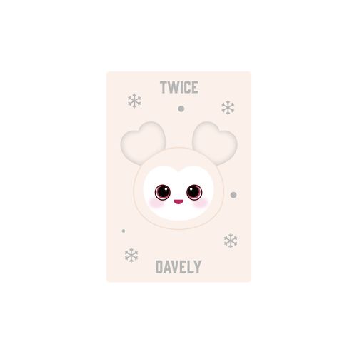 BABY LOVELYS メモ帳カバー【Baby DAVELY】