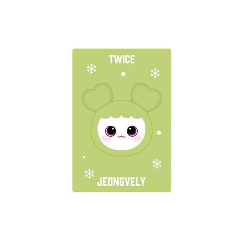 BABY LOVELYS メモ帳カバー【Baby JEONGVELY】