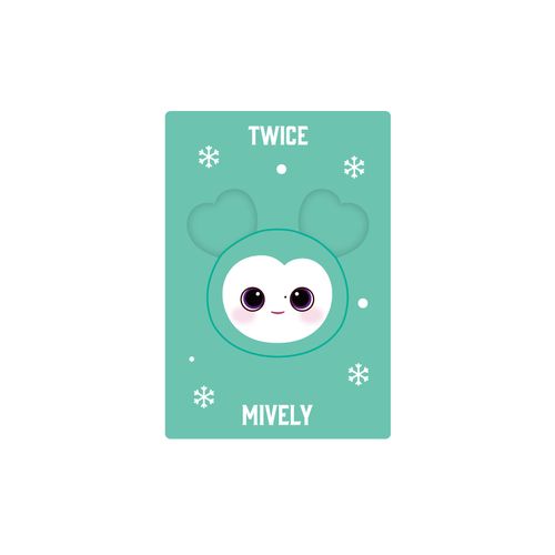 BABY LOVELYS メモ帳カバー【Baby MIVELY】