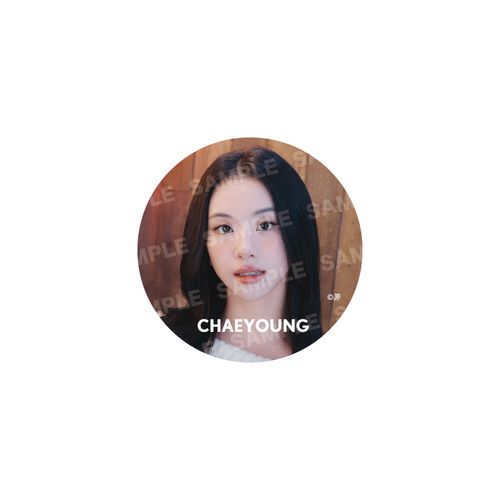 缶バッチ【CHAEYOUNG】