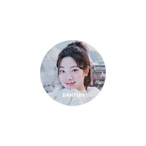 缶バッチ【DAHYUN】