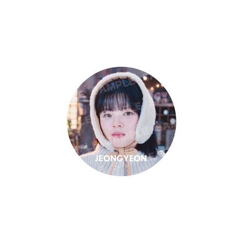 缶バッチ【JEONGYEON】