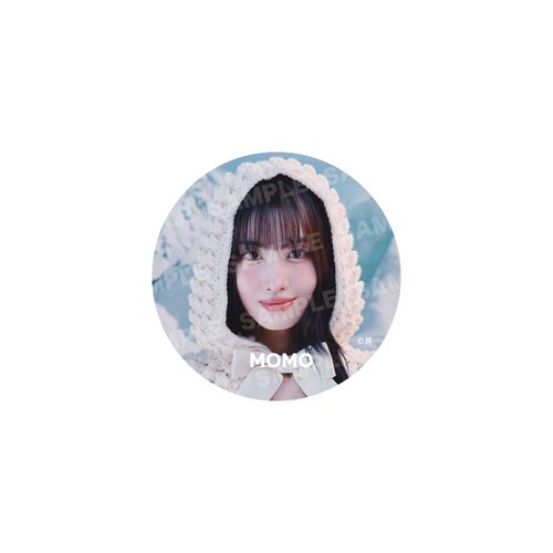 缶バッチ【MOMO】